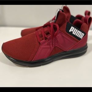 Like New Burgundy Pumas